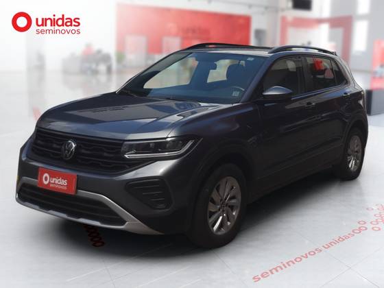 VOLKSWAGEN T-CROSS 1.0 200 TSI TOTAL FLEX AUTOMÁTICO